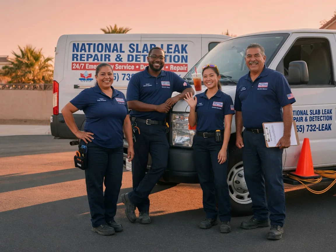 Slab Leak Detection company in Greenville, IA