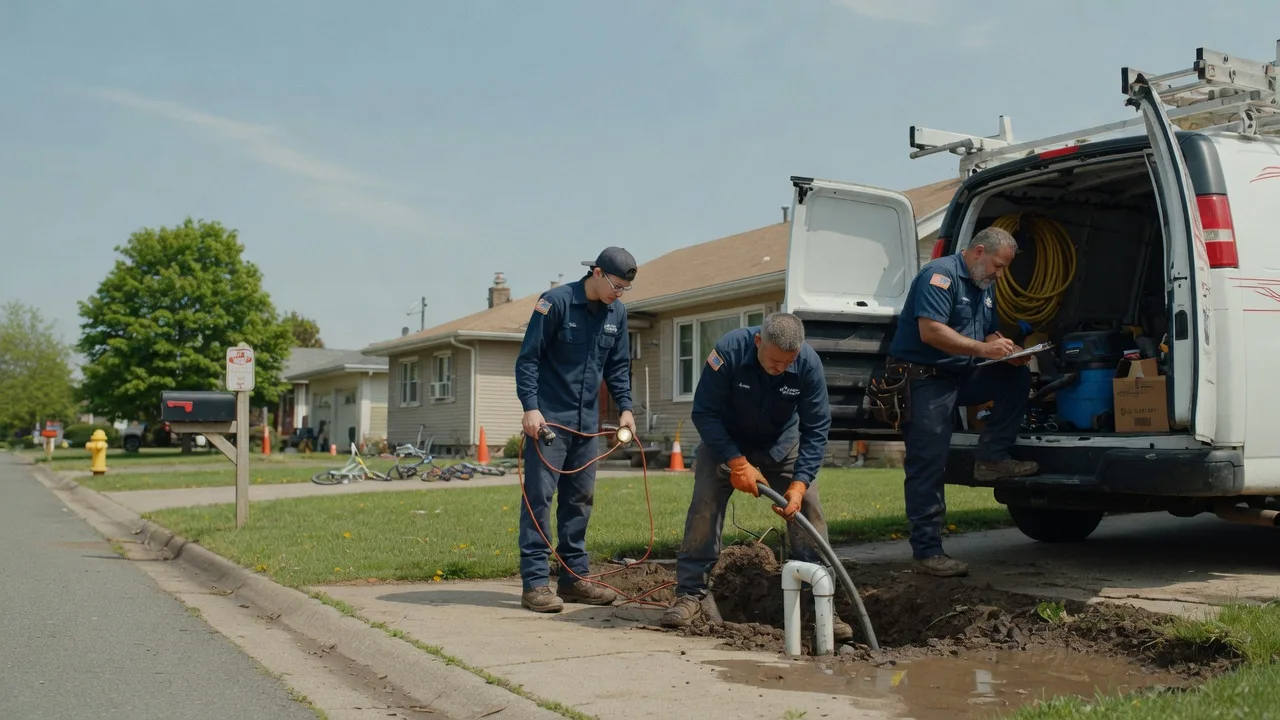 Slab Leak Detection in Greenville, IA near me