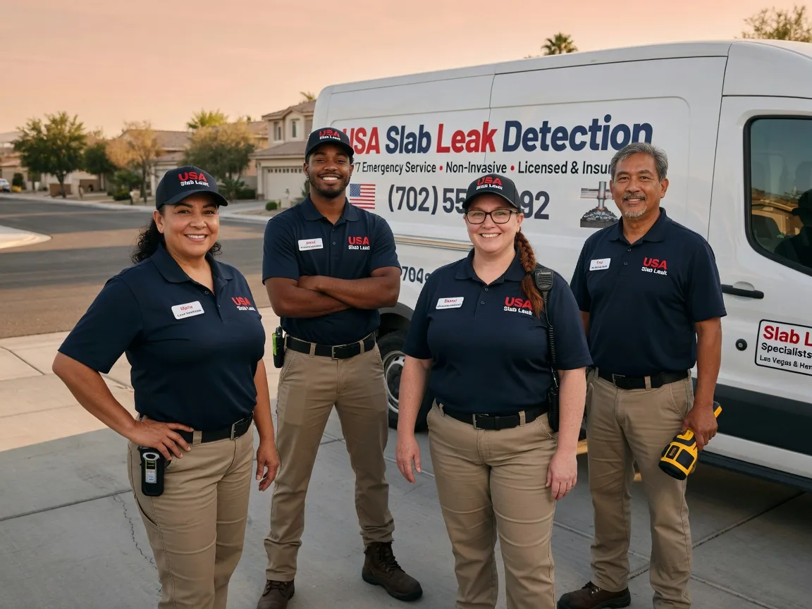 Slab Leak Repair company in Greenville, IA