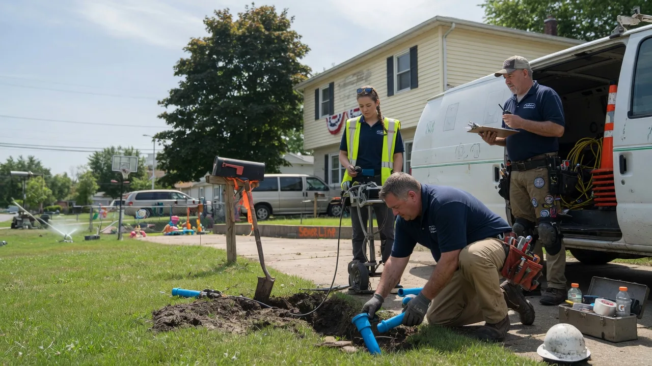 Slab Leak Repair in Greenville, IA near me